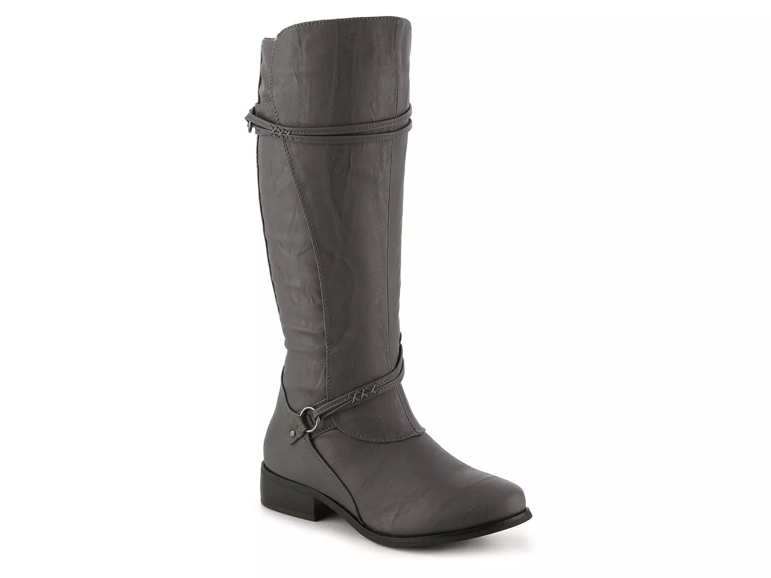 Dsw womens 2025 boots wide calf