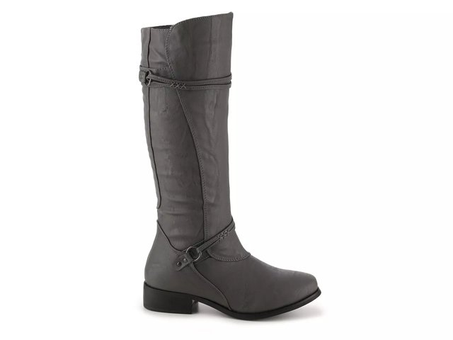 Journee Collection Harley Wide Calf Riding Boot Free Shipping DSW