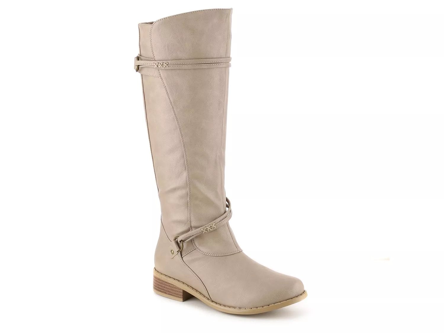 journee collection harley riding boot