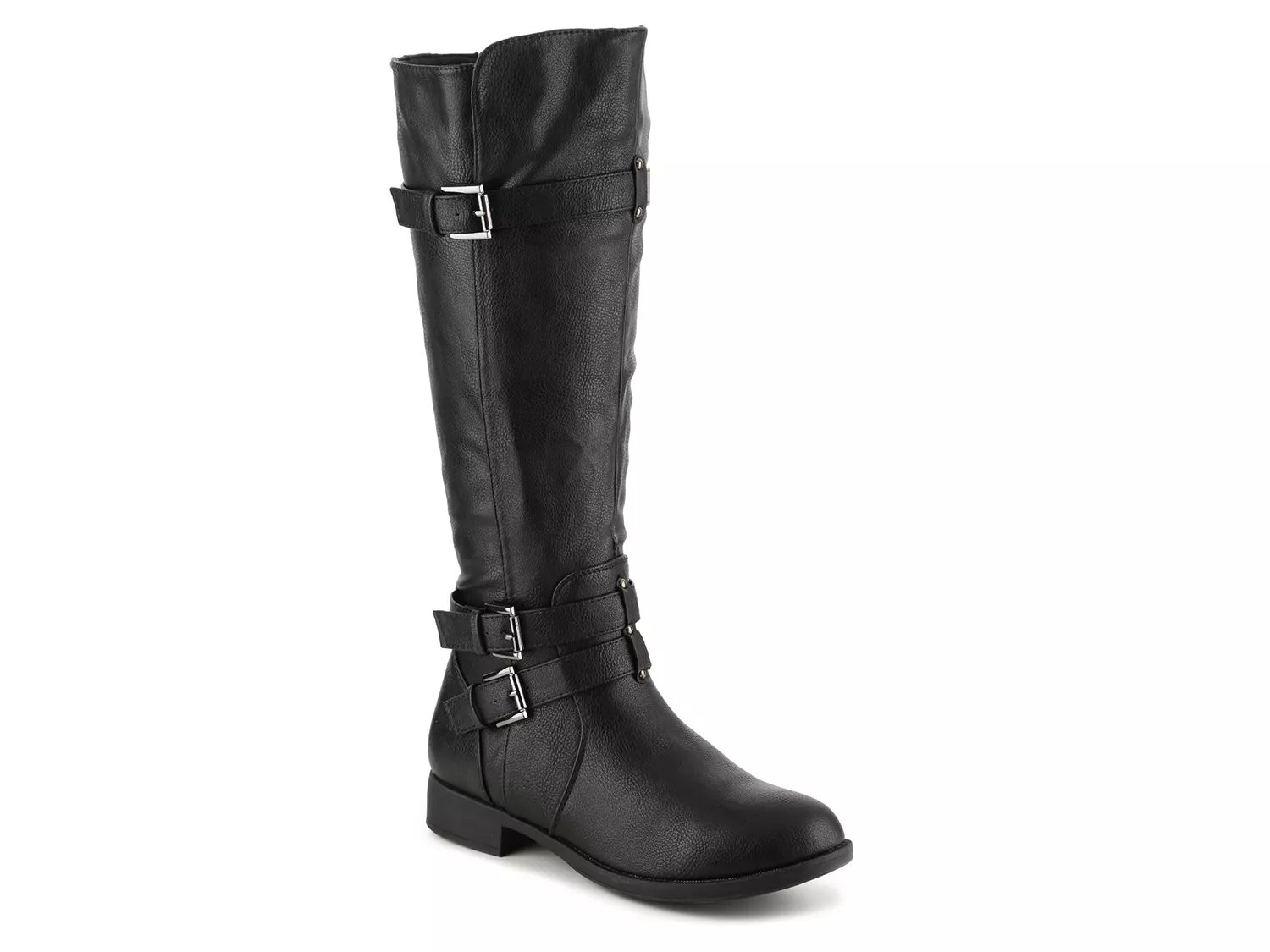 journee collection taven women's riding boots