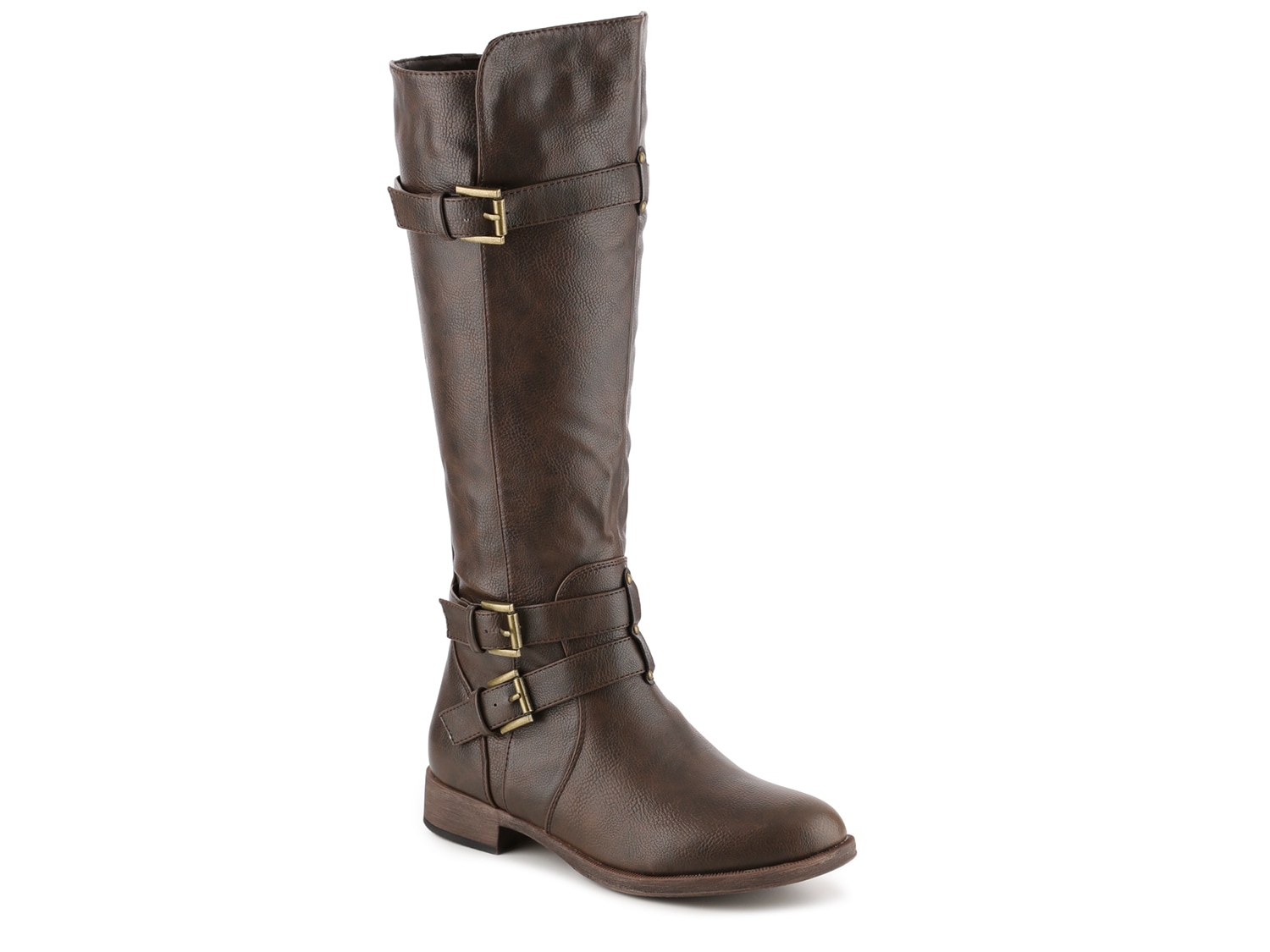 Journee Collection Bite Riding Boot | DSW