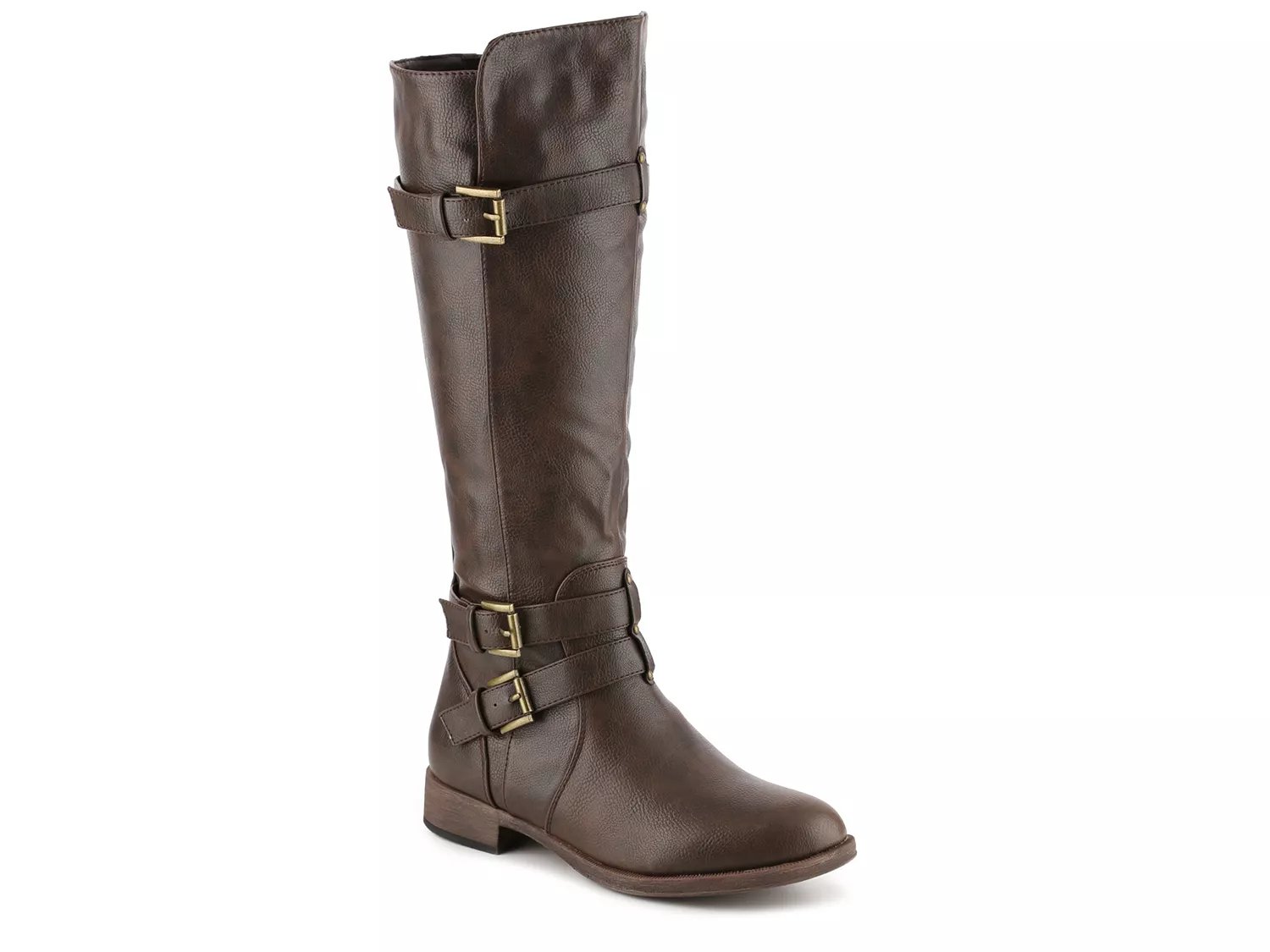 Dsw brown shop riding boots