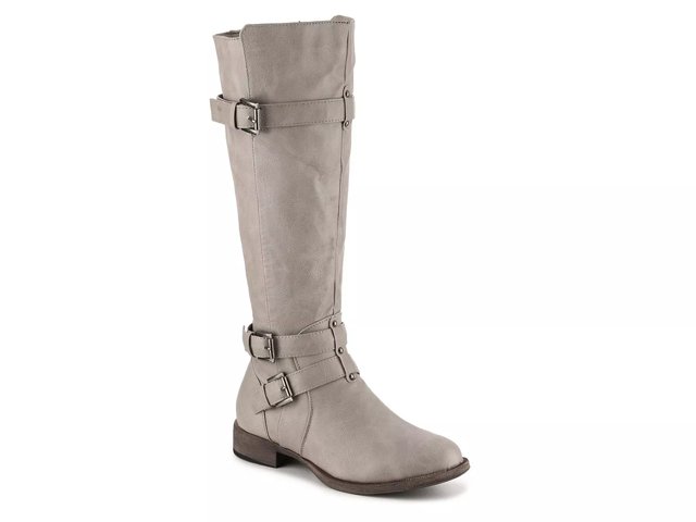 BITE WIDE CALF RIDING BOOT