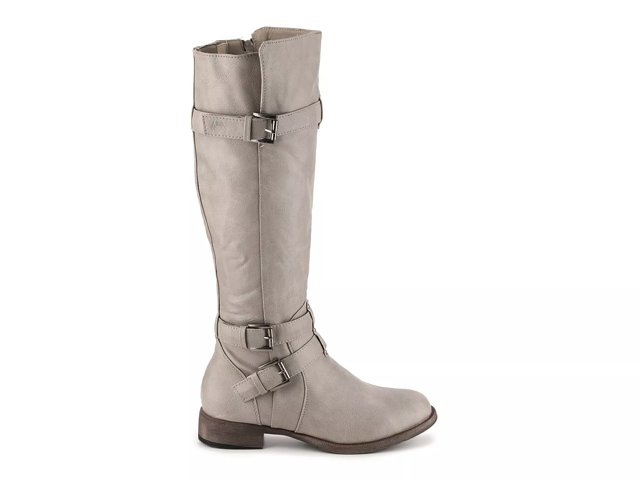 Journee Collection Bite Wide Calf Riding Boot Free Shipping DSW