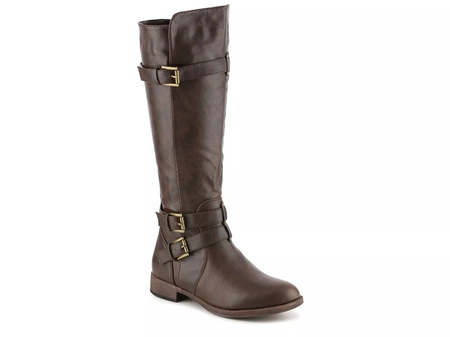  Bite Wide Calf Riding Boot 