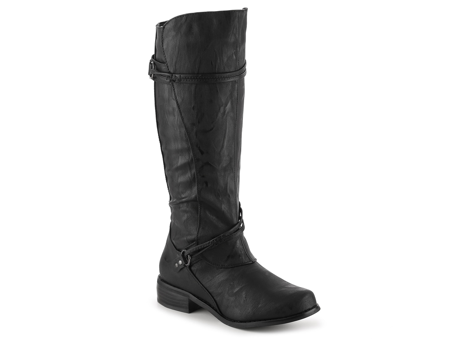 Journee Collection Harley Riding Boot - Free Shipping | DSW