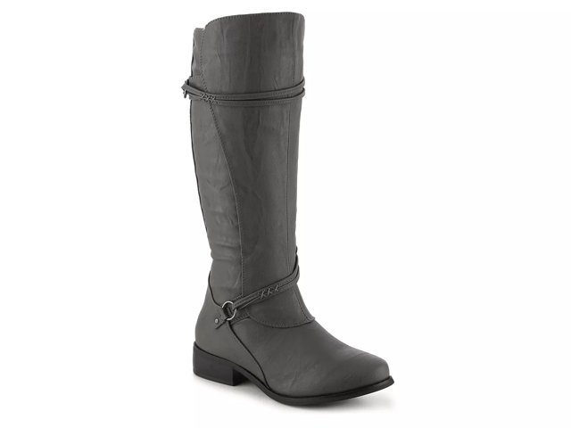 Journee collection hot sale harley riding boot