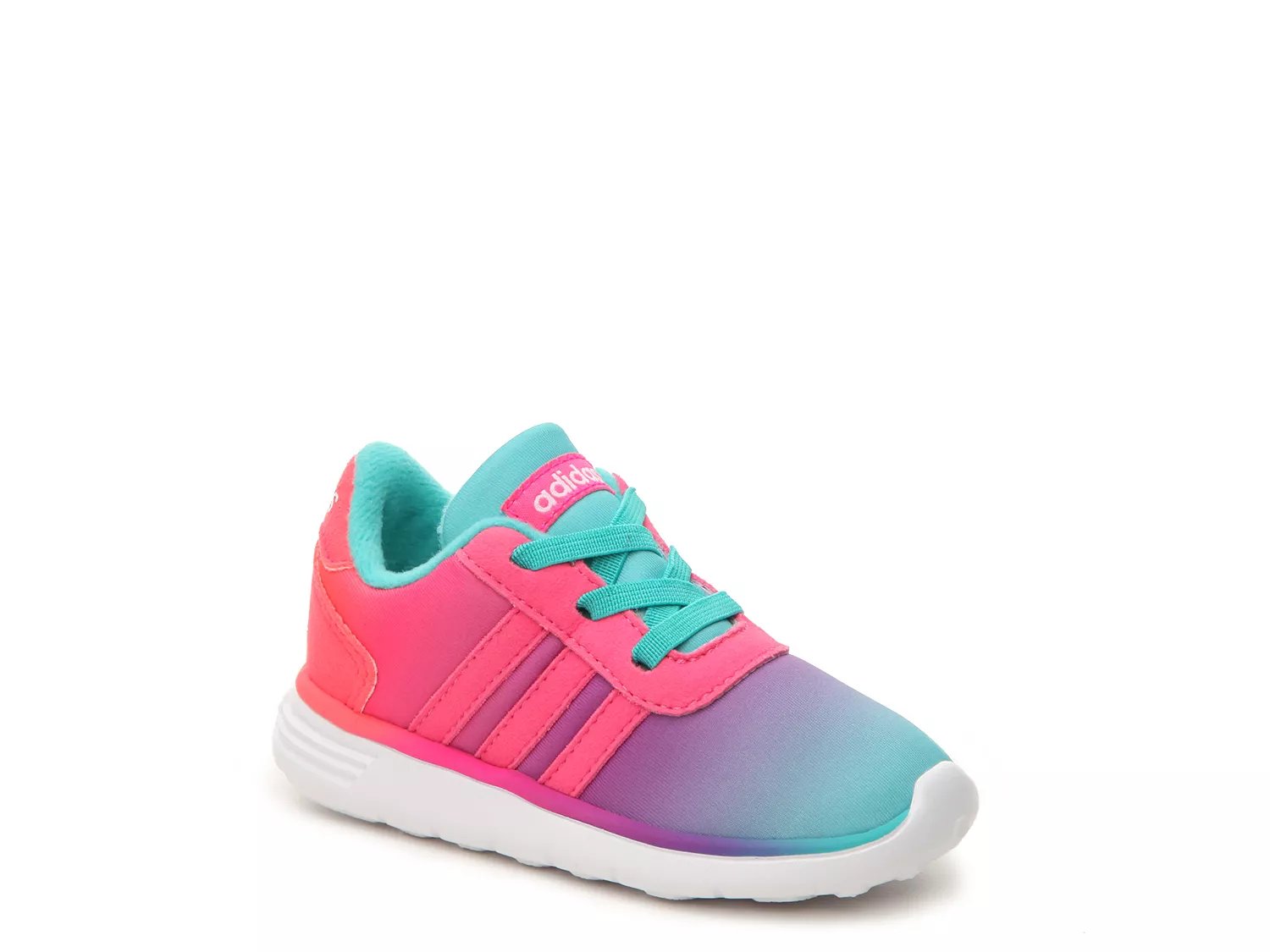 adidas Lite Racer Slip-On Running Shoe - Kids' | DSW