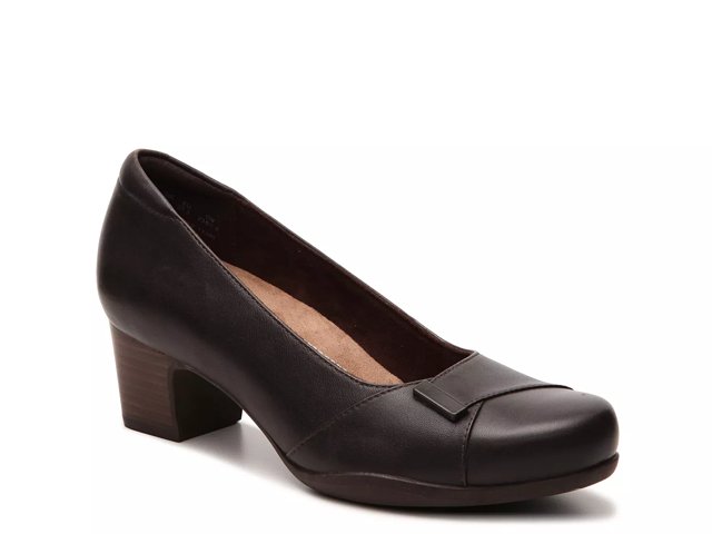 Dsw clarks on sale pumps