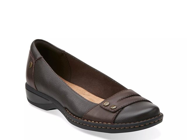 Dsw sale clarks flats