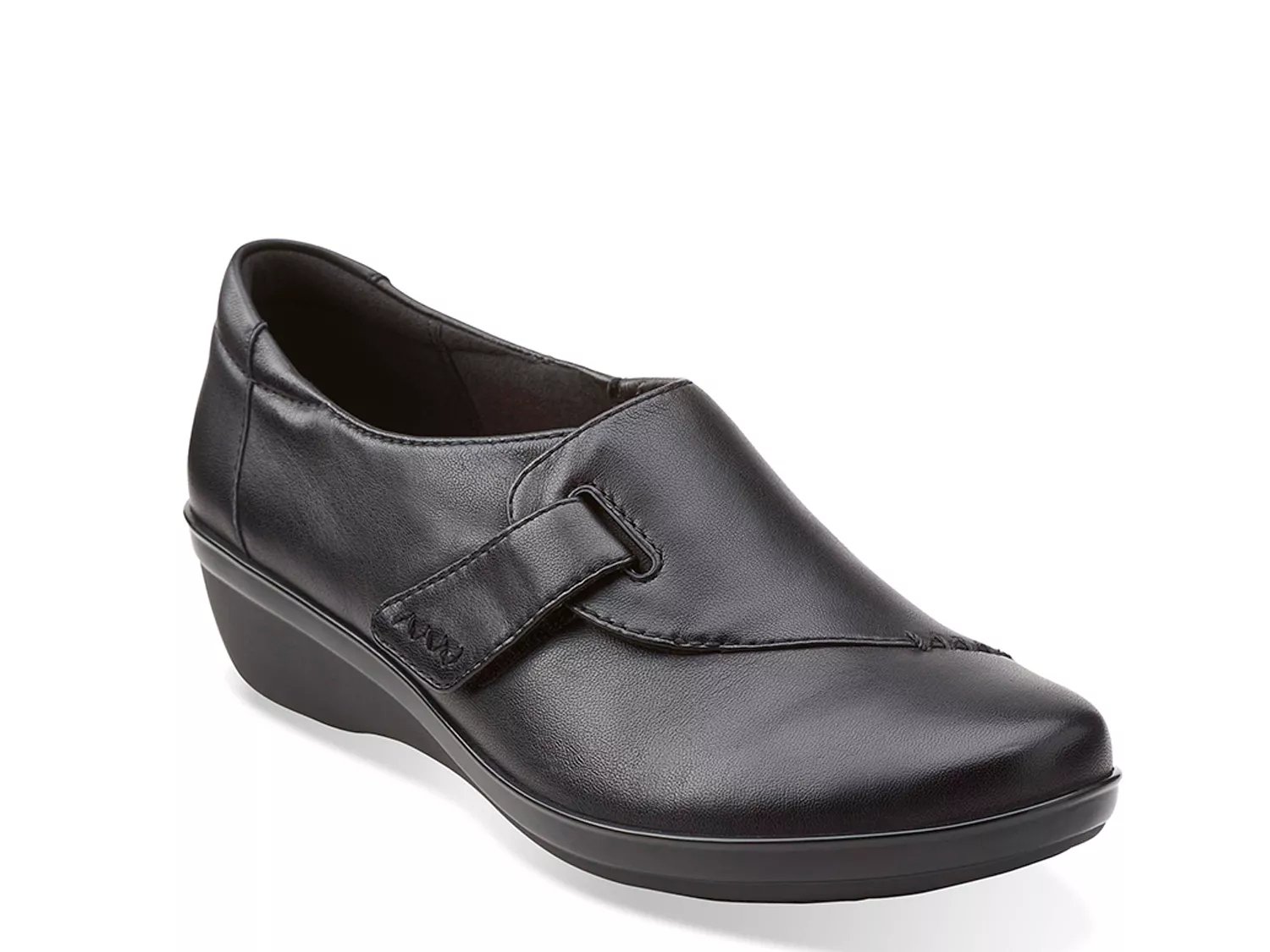 clarks everlay slip on