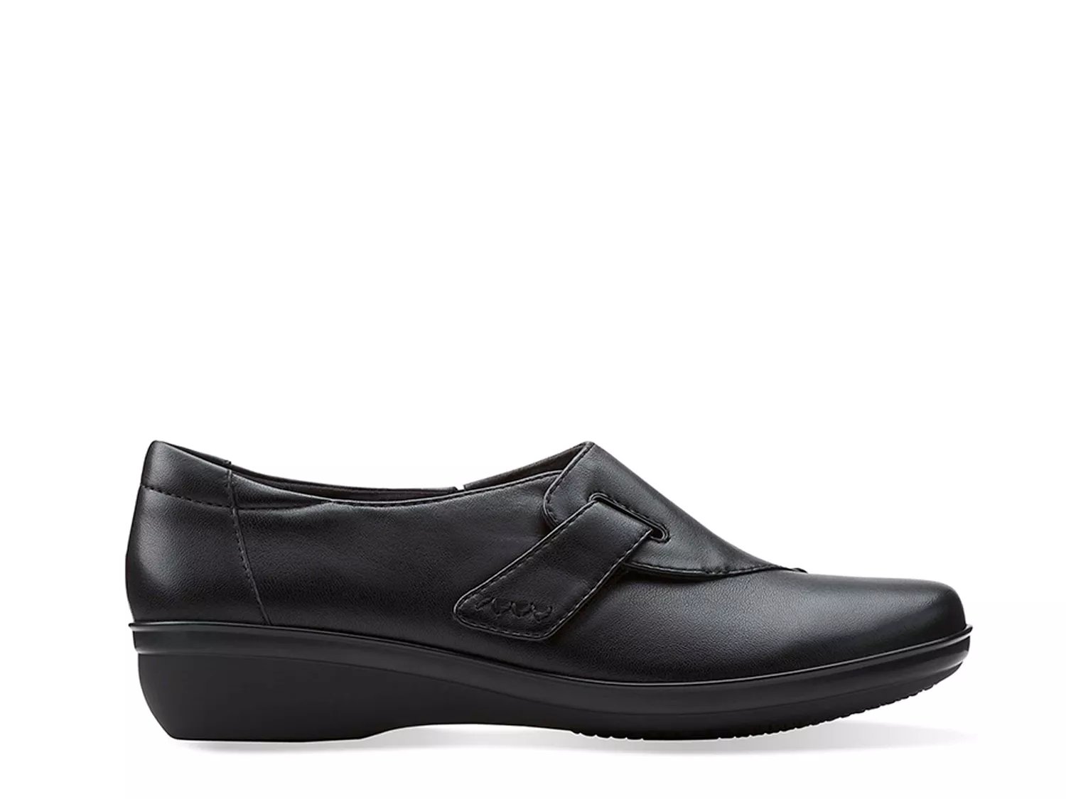 clarks everlay slip on