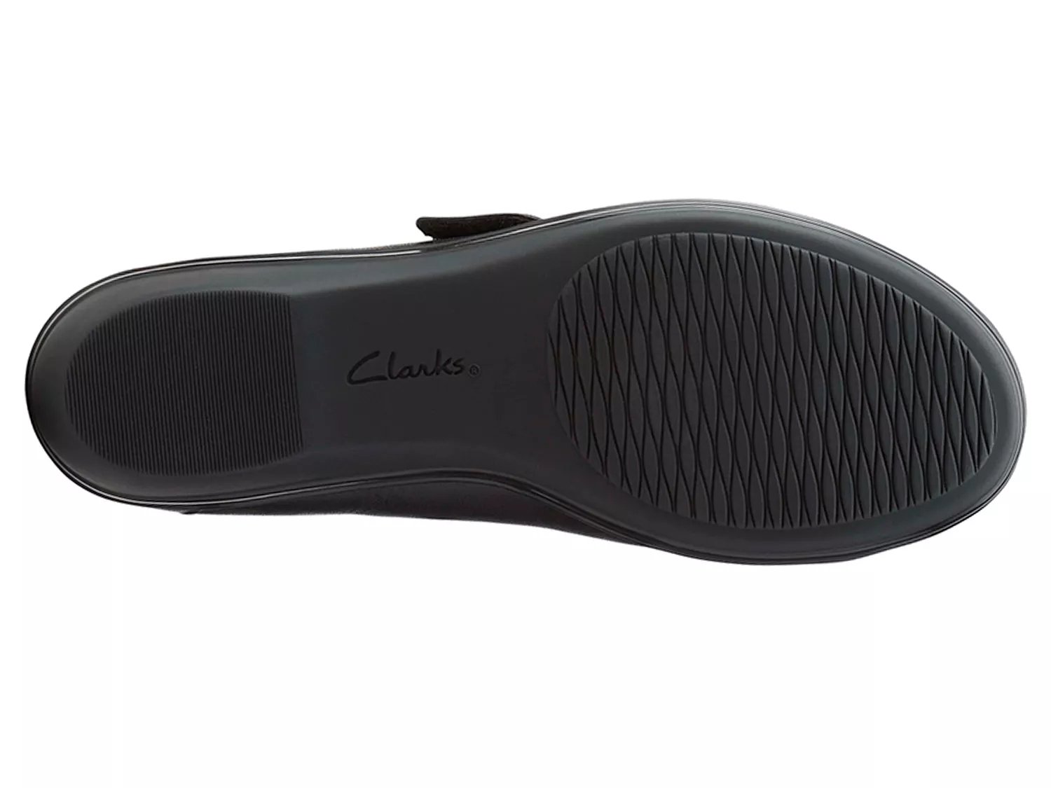 clarks everlay slip on