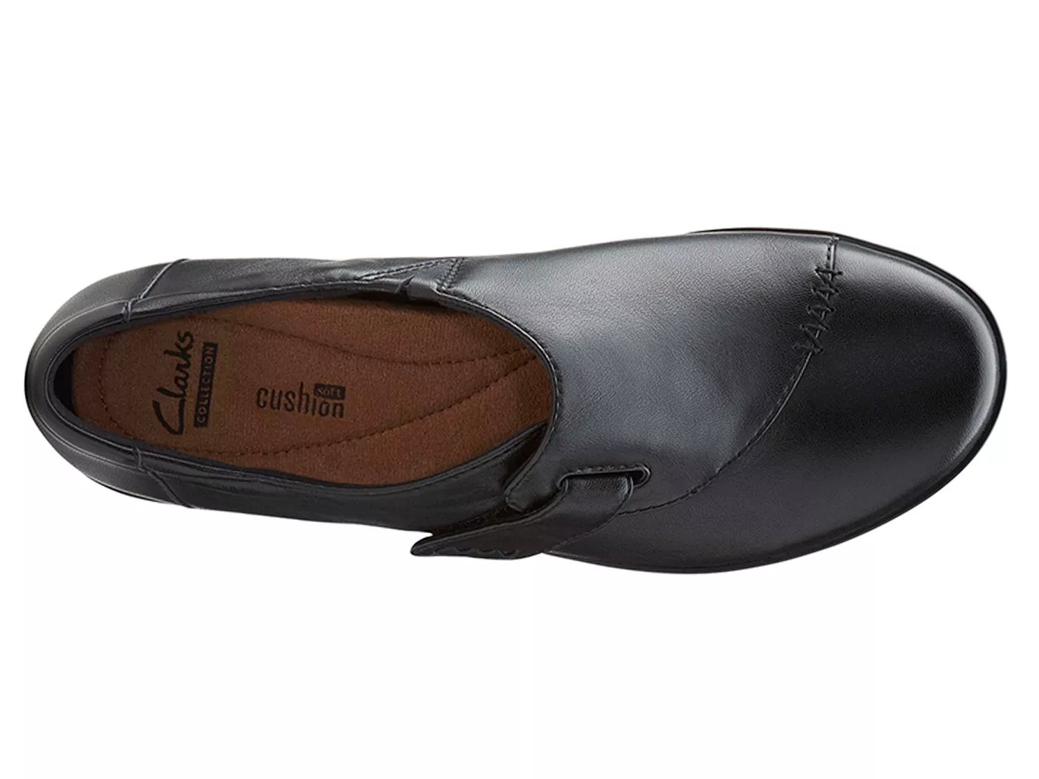 clarks everlay slip on