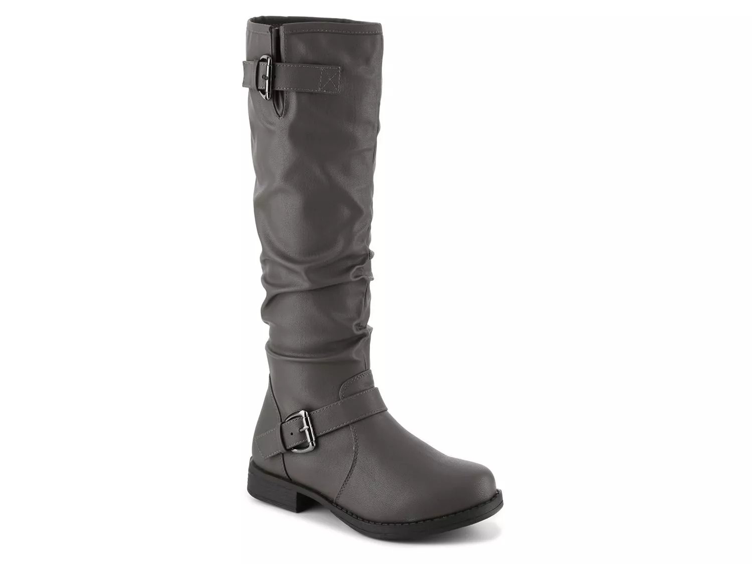 Journee Collection Stormy Wide Calf Riding Boot Free Shipping DSW