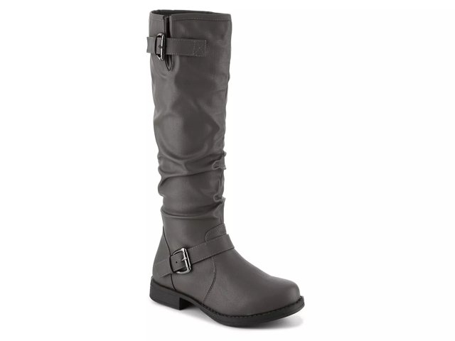 Dsw rain boots wide calf discount