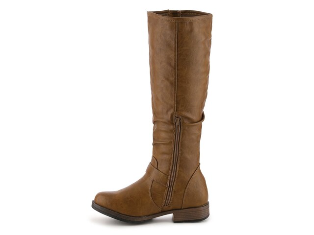 Journee Collection Stormy Wide Calf Riding Boot Free Shipping Dsw 