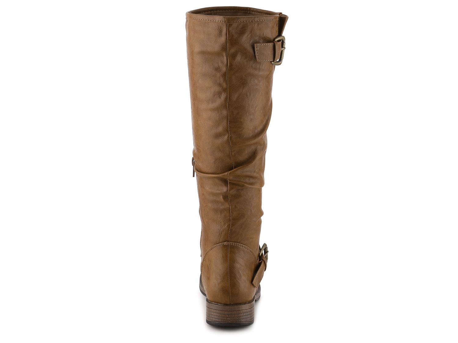 Journee Collection Stormy Wide Calf Riding Boot | DSW