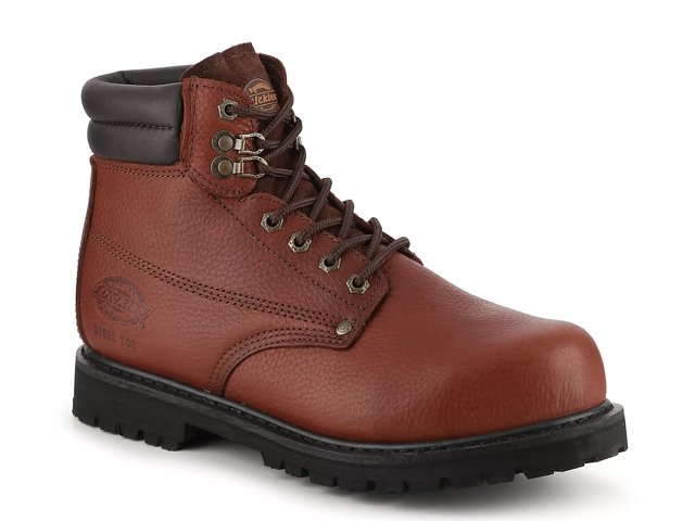 Dickies raider hotsell steel toe boots