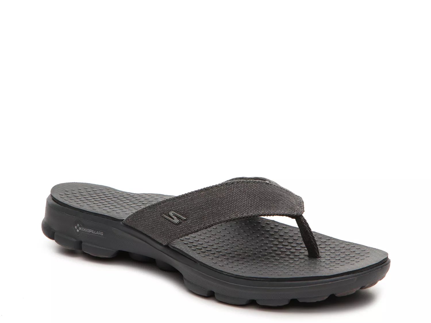 Skechers go walk hot sale pizazz flip flops