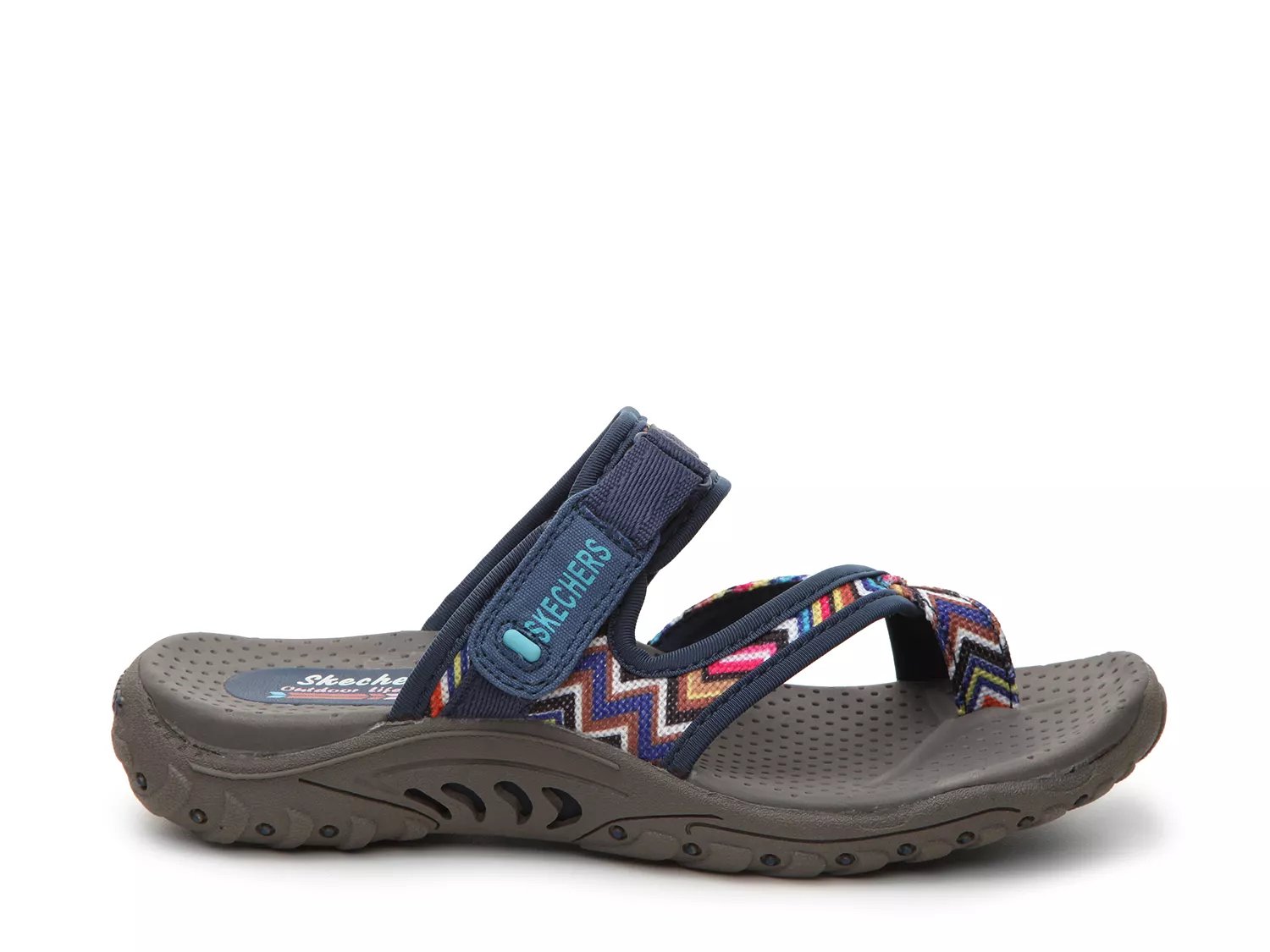 skechers zig swag sport sandal