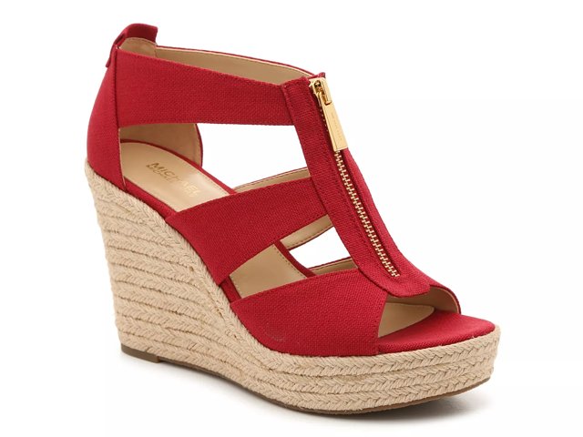 Michael Michael Kors Damita Espadrille Wedge Sandal