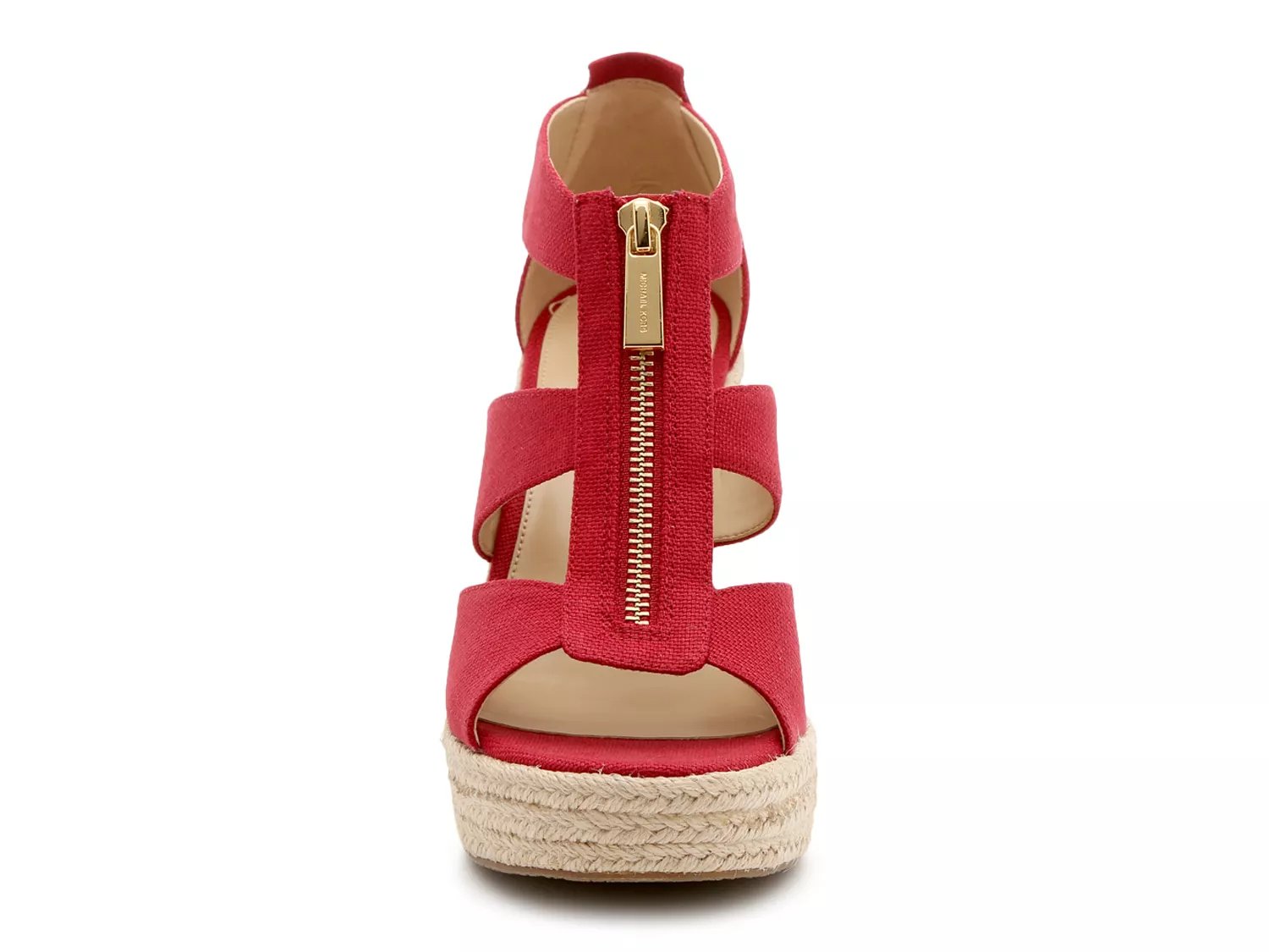 damita canvas espadrille wedge