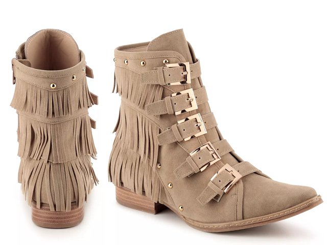 Dsw buckle booties store