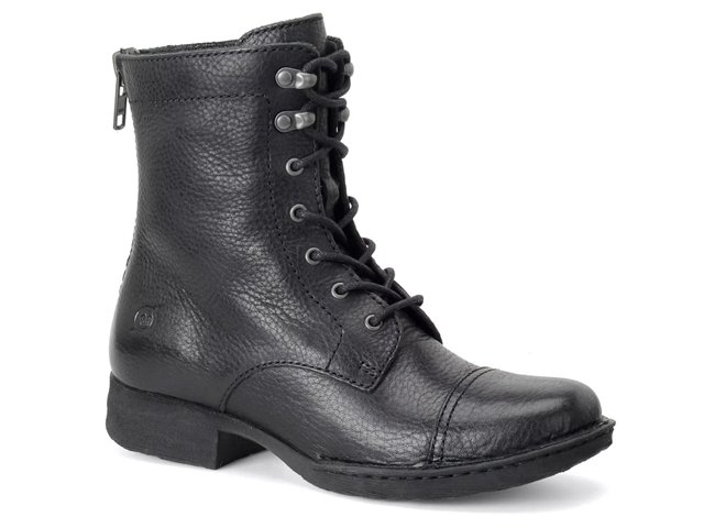 Born top combat boots