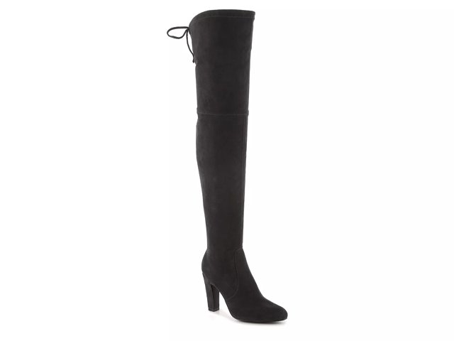 Unisa black over the knee boots store