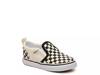 Vans asher boys' 2025 checkered skate shoes