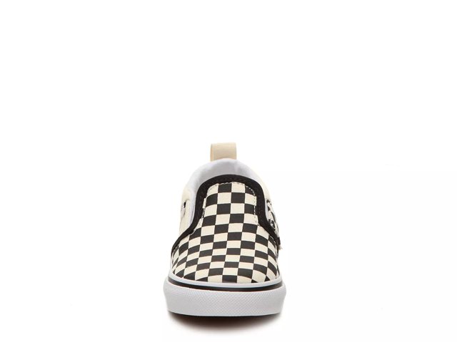 Vans asher boys' checkered skate shoes hot sale
