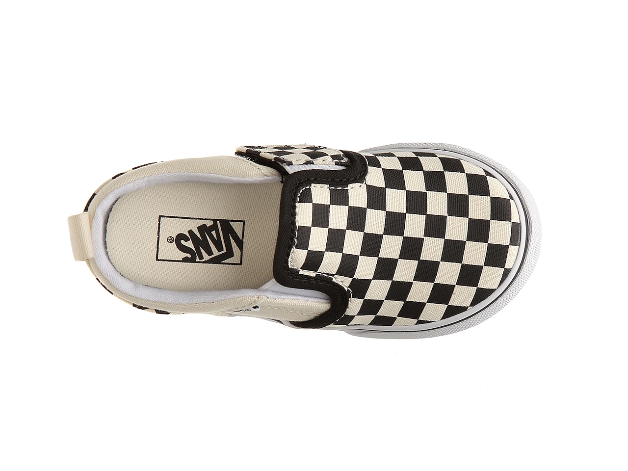Vans Asher Checkers Slip-On Sneaker - Kids' | DSW