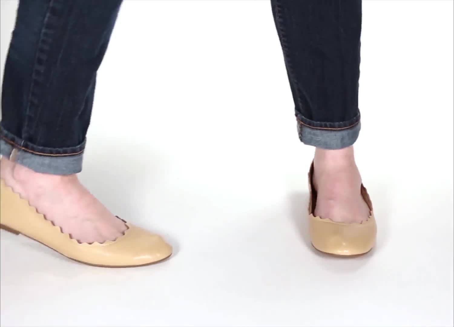 audrey brooke winny ballet flat