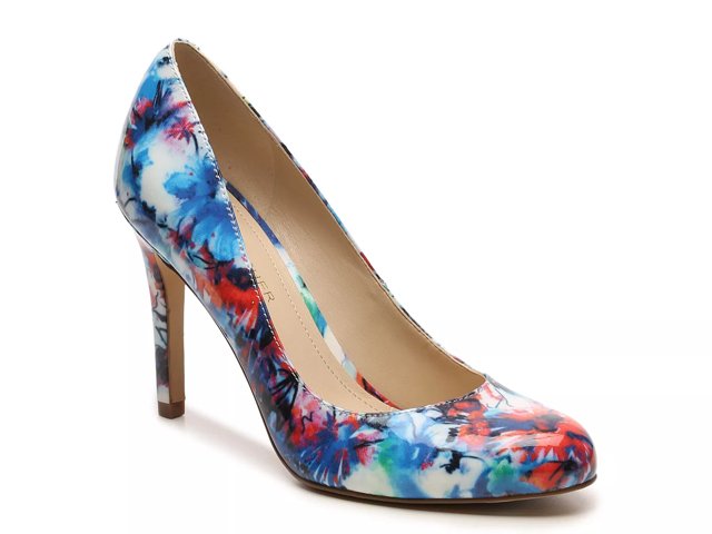 Marc fisher hotsell floral pumps