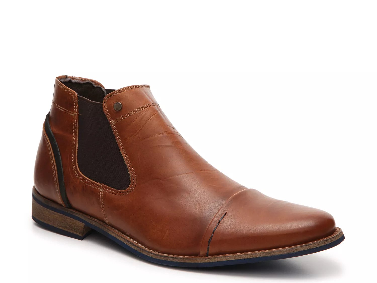 navos cap toe boot