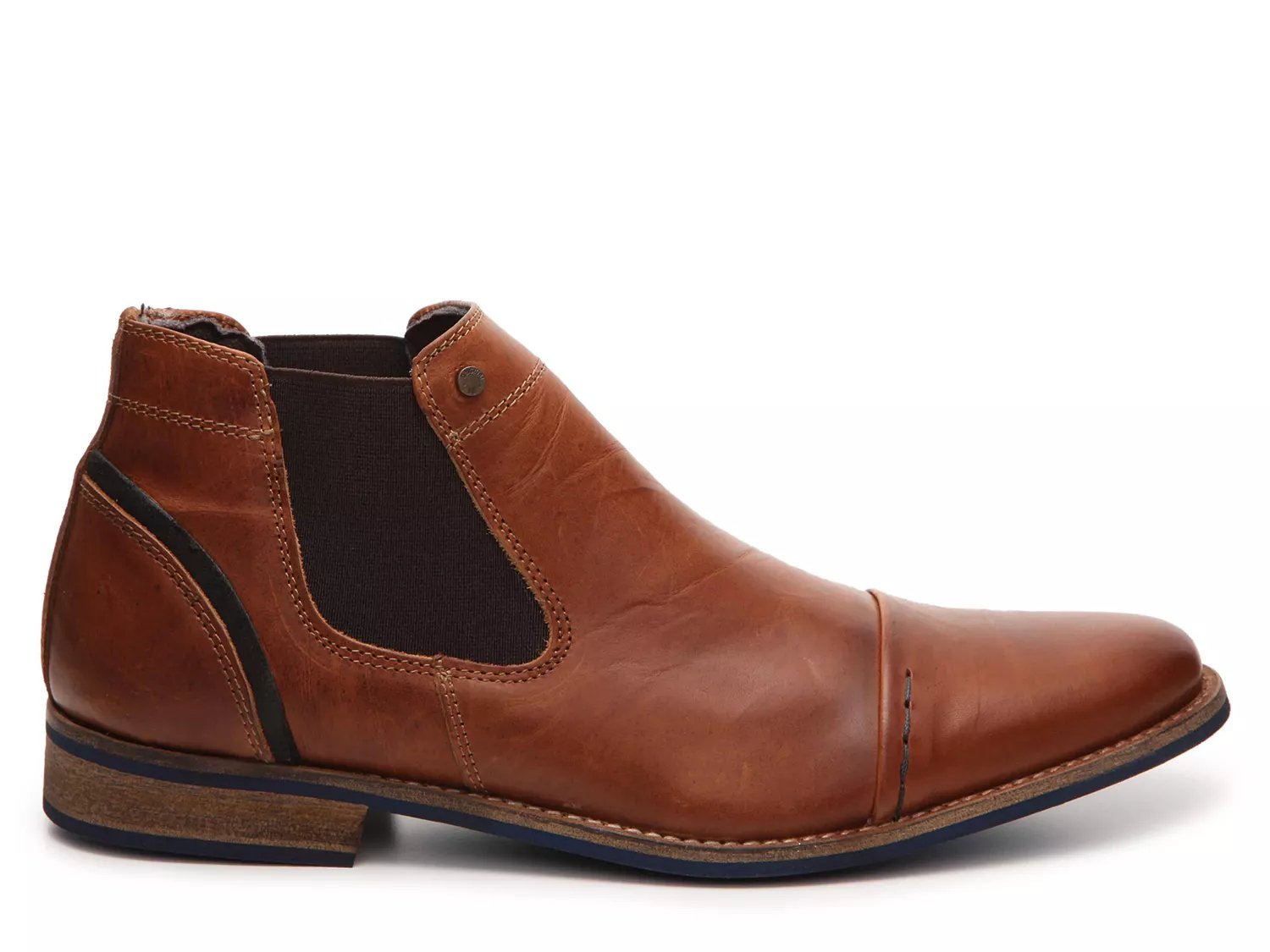 navos cap toe boot