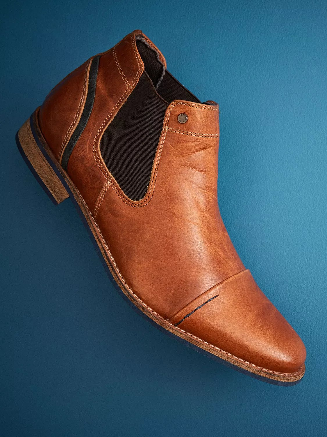 navos cap toe boot