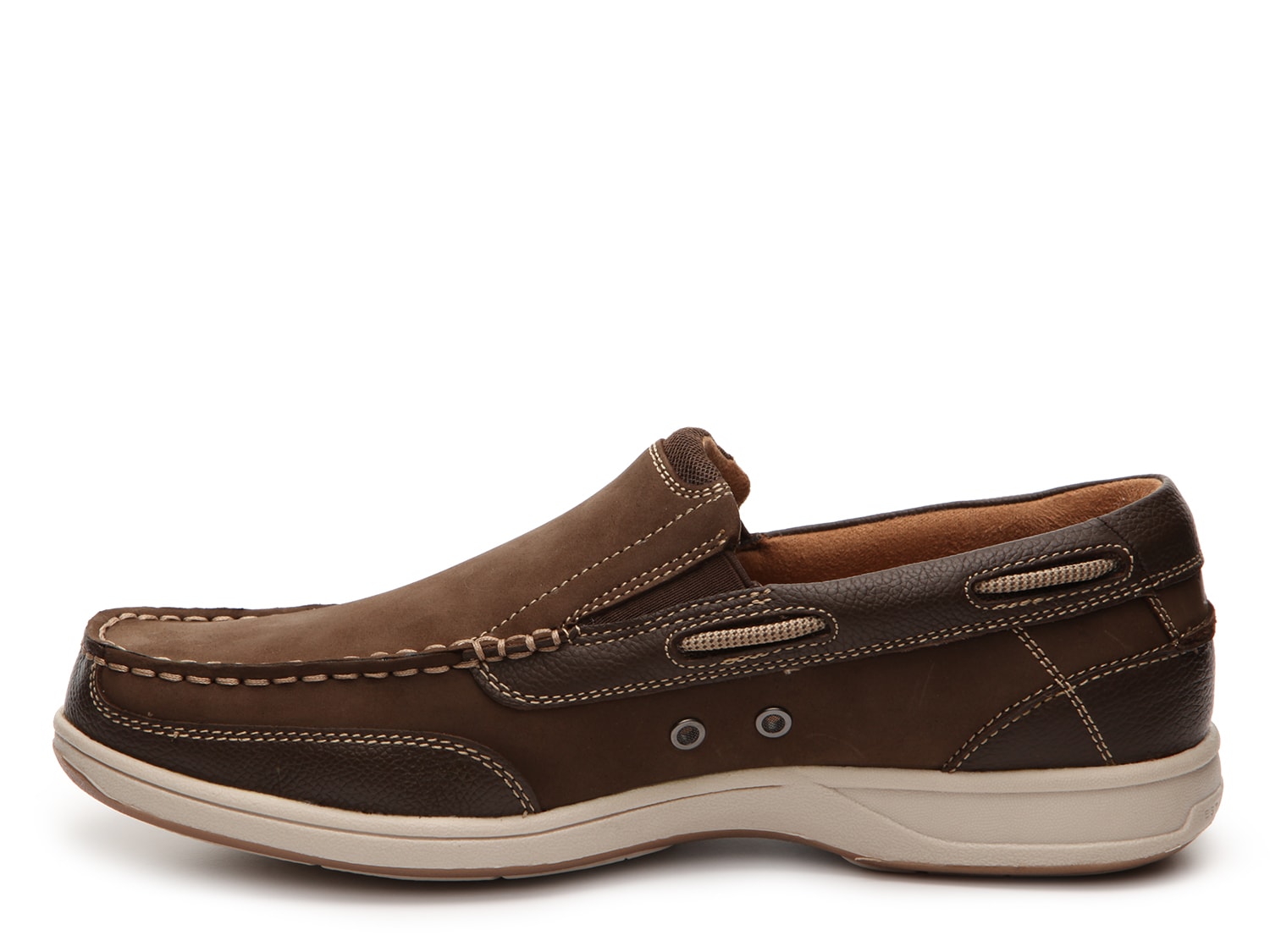 florsheim marina slip on boat shoe