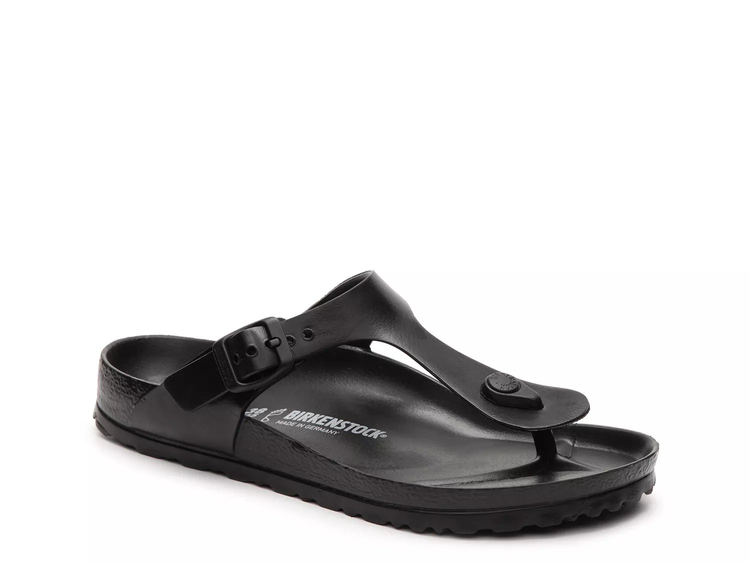 black birkenstocks dsw