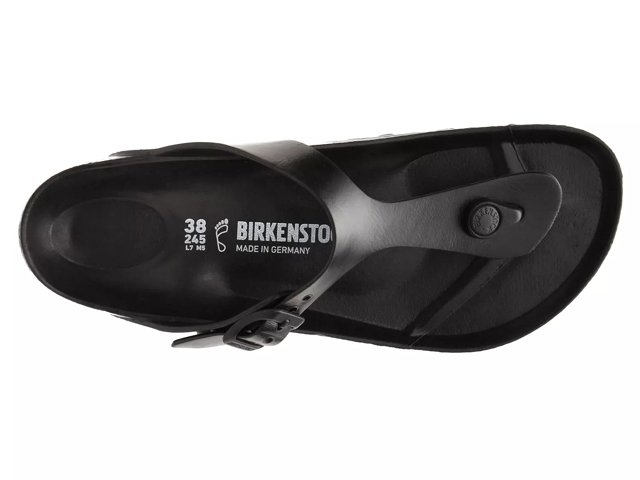 Birkenstock Women s Essentials Gizeh Footbed Sandals Black Size 7.0 M