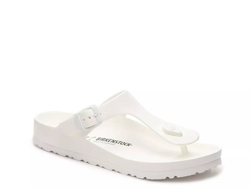 White best sale birkenstocks dsw