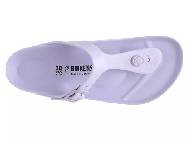 Lavender plastic birkenstocks new arrivals