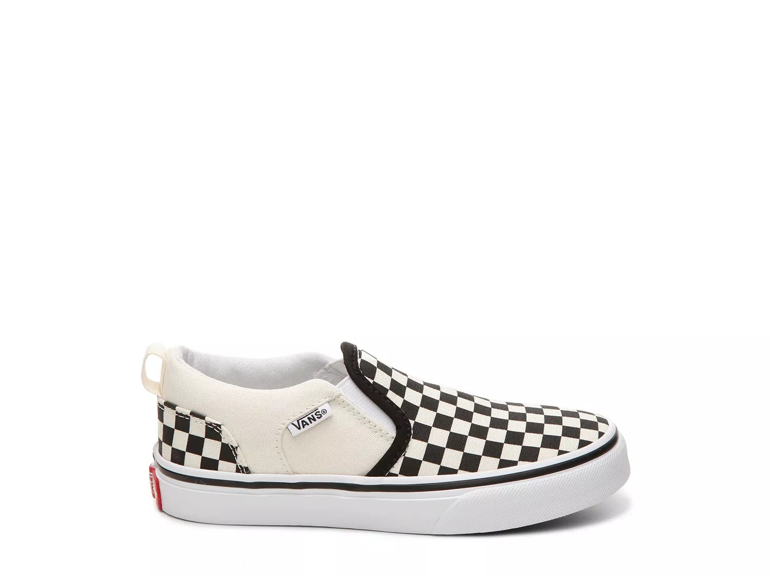 vans asher checkers