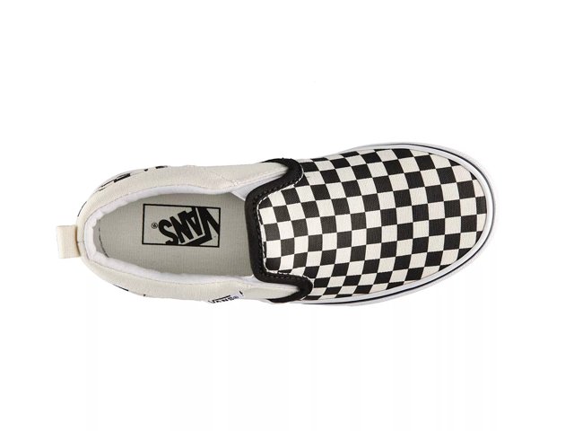 Vans asher kids clearance