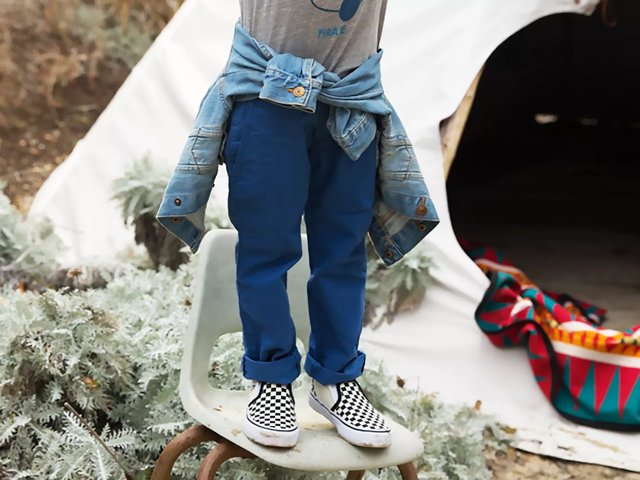 Vans slip on big sales kid