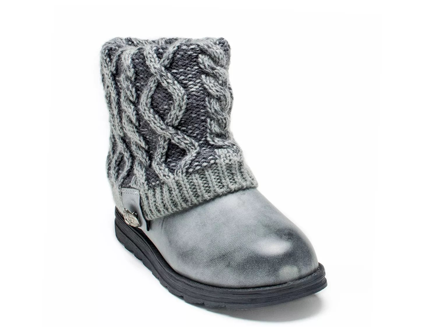 Muk Luks Patti Cable Knit Bootie DSW