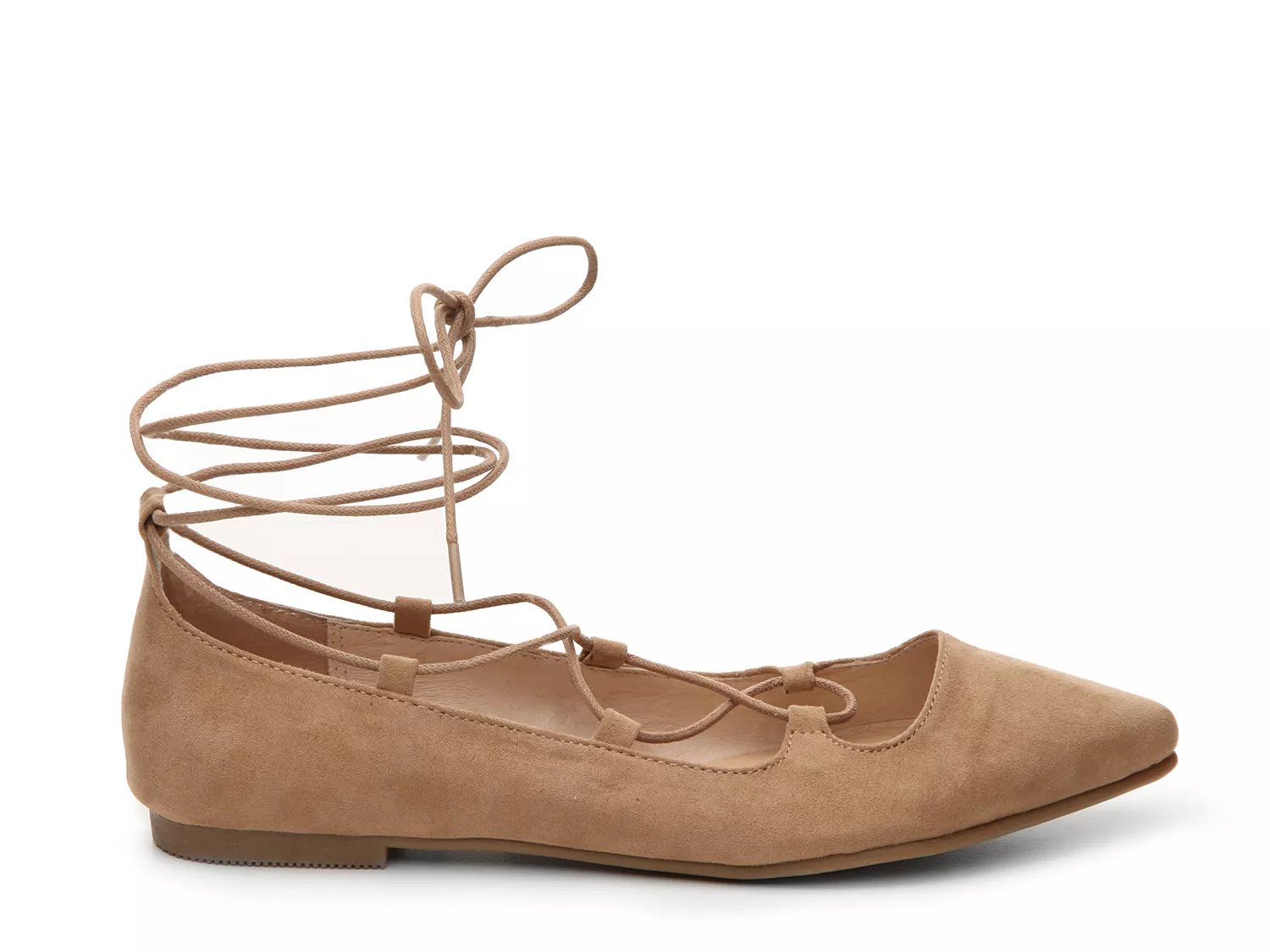 dsw summer flats