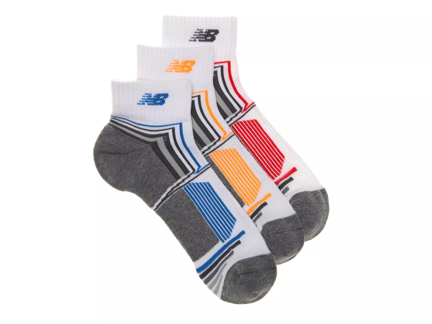 New Balance Performance Men's Ankle Socks - 3 Pack | DSW