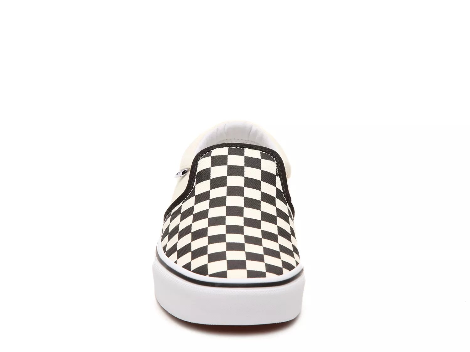 vans asher checkered slip on